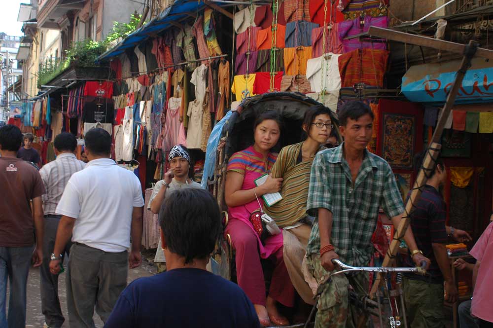 43 - Nepal - Kathmandu, Thamel